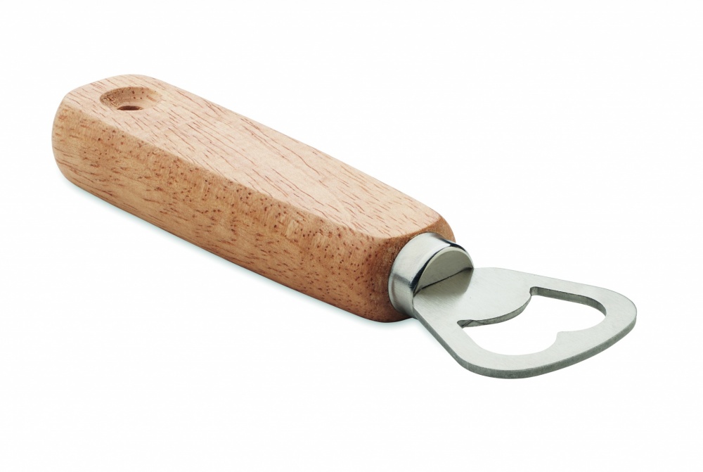 Logo trade advertising products picture of: Bartender bottle opener