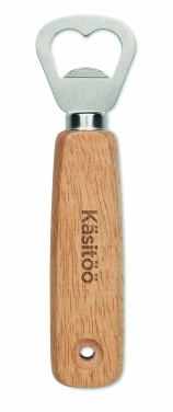 Logo trade corporate gifts image of: Bartender bottle opener