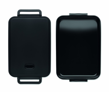 Logo trade advertising product photo of: Recycled PP lunch box 2200 ml