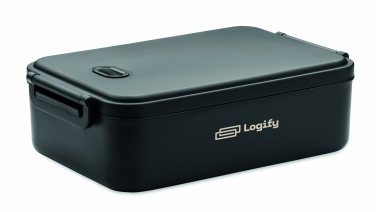 Logotrade promotional gift picture of: Recycled PP lunch box 2200 ml