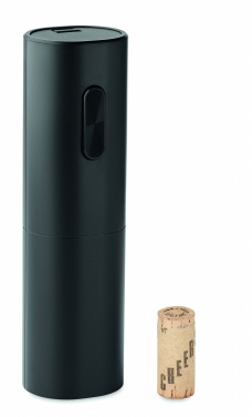 Logo trade business gifts image of: Electric wine bottle opener