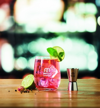 Logotrade promotional giveaway picture of: 5 piece cocktail kit in pouch.