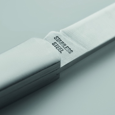 Logotrade promotional giveaway image of: Foldable knife in acacia wood