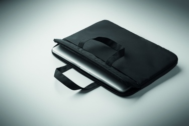 Logo trade promotional merchandise photo of: 15 inch laptop bag