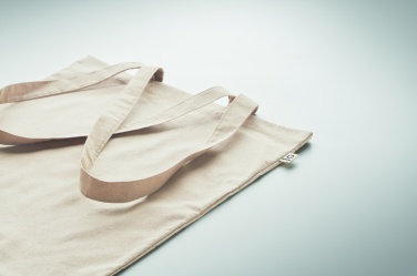 Logotrade promotional gift picture of: Recycled cotton shopping bag