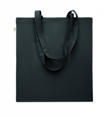 Logotrade promotional giveaways photo of: Recycled cotton shopping bag