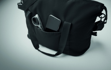 Logotrade promotional item image of: Weekend bag recycled material