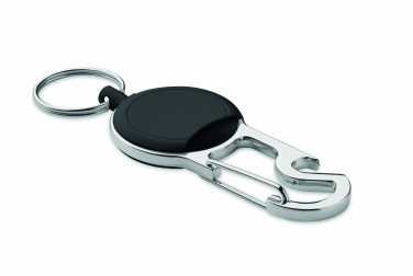 Logo trade advertising products picture of: Retractable badge holder set