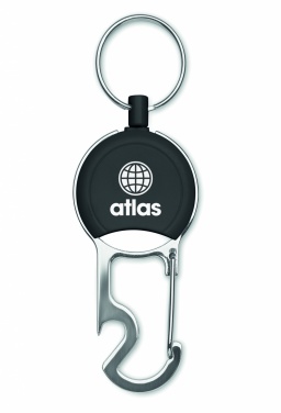 Logotrade promotional giveaways photo of: Retractable badge holder set