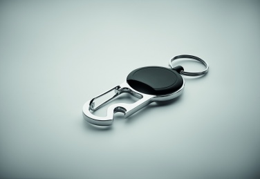 Logotrade promotional gift image of: Retractable badge holder set