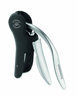 Logo trade advertising product photo of: Automatic lever corkscrew