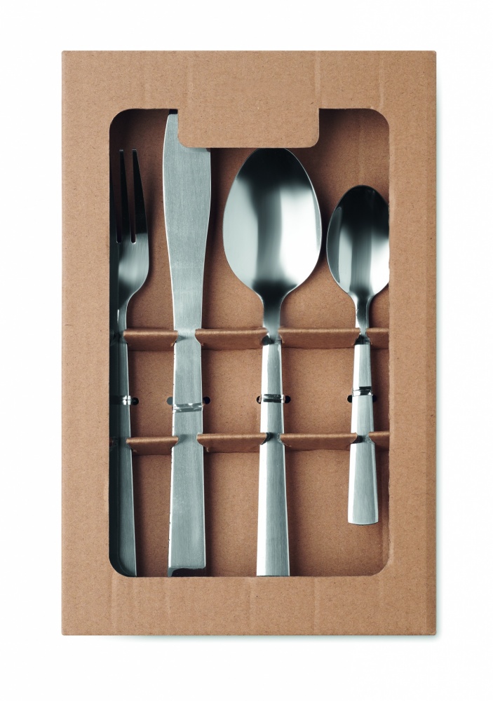 Logotrade business gifts photo of: 16 piece cutlery set.