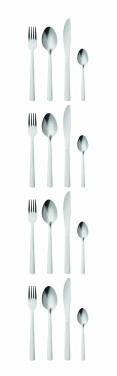 Logo trade promotional gift photo of: 16 piece cutlery set.