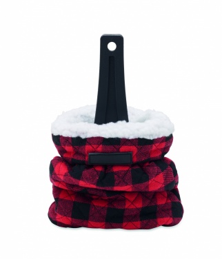 Logo trade promotional items image of: Quilted ice scraper glove