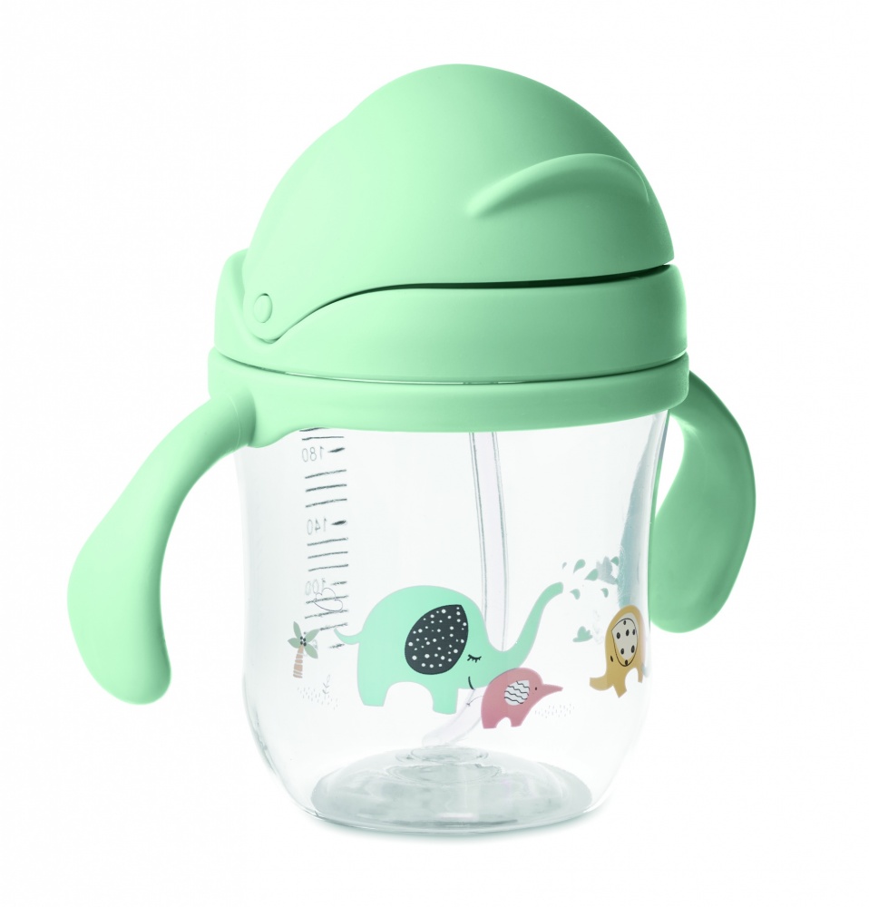 Logo trade promotional gift photo of: Baby sippy cup in Tritan.