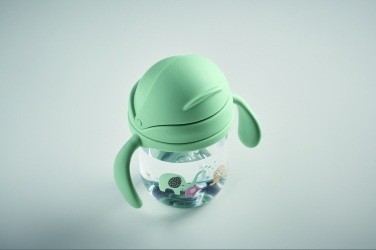 Logo trade promotional merchandise photo of: Baby sippy cup in Tritan.