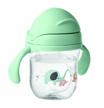 Logo trade advertising products image of: Baby sippy cup in Tritan.