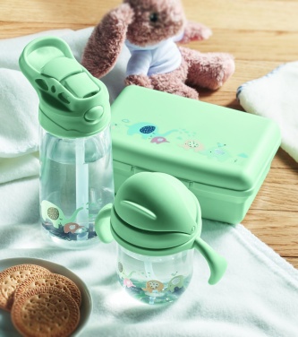Logo trade promotional giveaways image of: Baby sippy cup in Tritan.