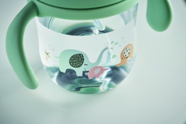 Logo trade corporate gifts picture of: Baby sippy cup in Tritan.