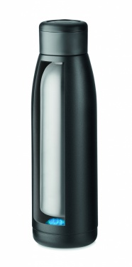 Logo trade promotional product photo of: Heat-cool double wall bottle