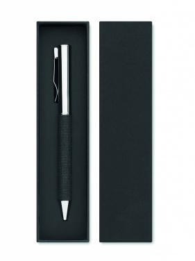 Logotrade corporate gift picture of: Metal twist ball pen in box