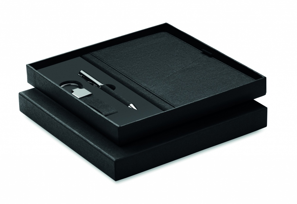 Logo trade promotional merchandise image of: 3 piece gift set in box