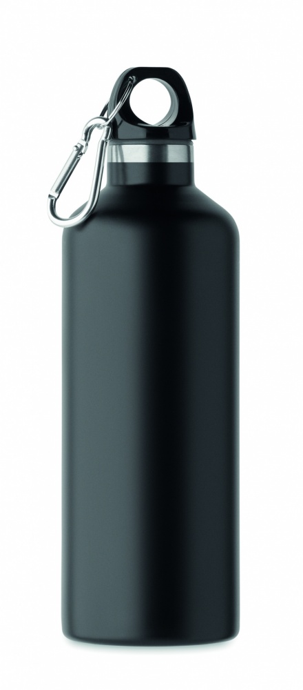 Logo trade promotional merchandise image of: Double wall bottle 500 ml