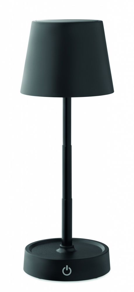 Logo trade corporate gift photo of: USB rechargeable table lamp