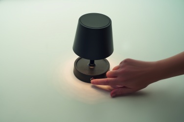 Logo trade promotional merchandise photo of: USB rechargeable table lamp