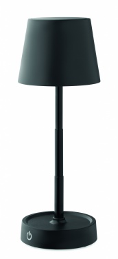Logo trade advertising products picture of: USB rechargeable table lamp