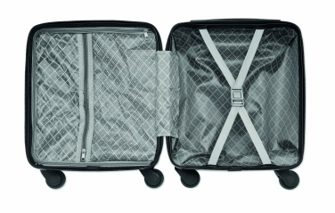 Logo trade promotional giveaways picture of: Underseat luggage trolley