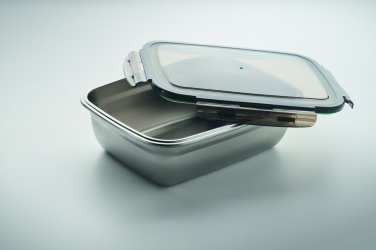 Logo trade corporate gifts image of: Lunch box 1500 ml