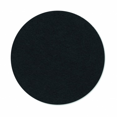 Logo trade advertising products picture of: Round coaster in RPET felt