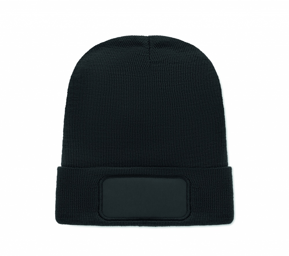 Logotrade promotional merchandise image of: Unisex beanie RPET polyester