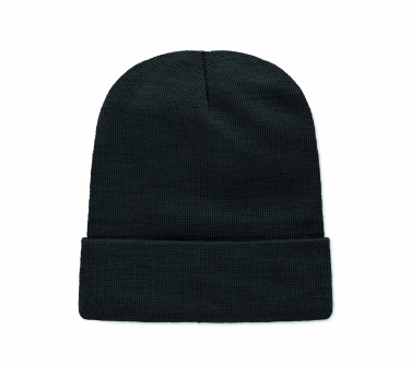 Logotrade advertising product picture of: Unisex beanie RPET polyester