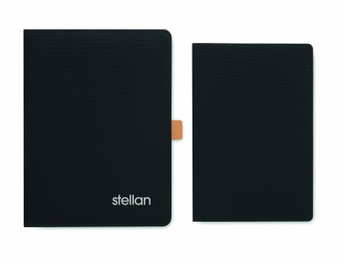 Logo trade business gifts image of: A5 RPET conference folder