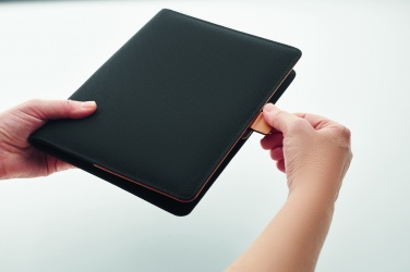 Logo trade promotional gift photo of: A5 RPET conference folder