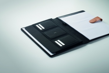 Logotrade promotional giveaway picture of: A4 RPET conference folder