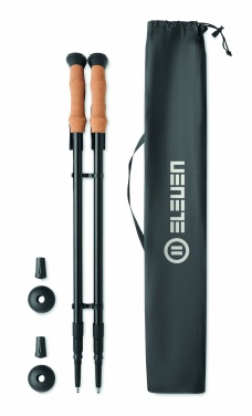 Logo trade promotional merchandise photo of: Nordic walking poles