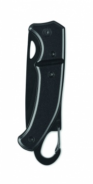 Logo trade advertising products image of: Aluminium foldable knife