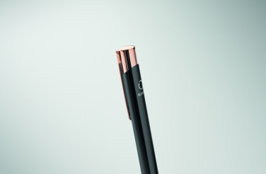 Logo trade promotional giveaway photo of: Recycled aluminium pen