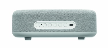 Logo trade business gift photo of: 15W wireless charging speaker