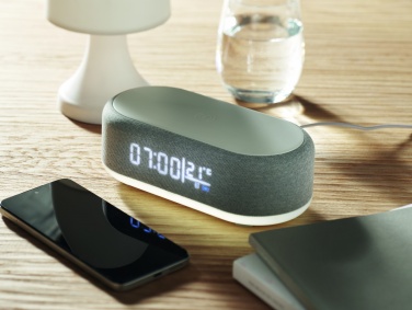 Logotrade promotional merchandise picture of: 15W wireless charging speaker