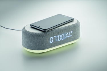 Logo trade advertising product photo of: 15W wireless charging speaker