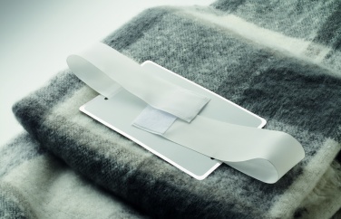 Logo trade corporate gifts picture of: Chequered mohair blanket