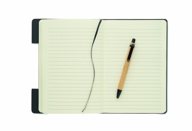 Logo trade corporate gift photo of: A5 RPET notebook set