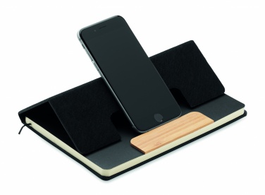 Logo trade advertising product photo of: A5 RPET notebook set