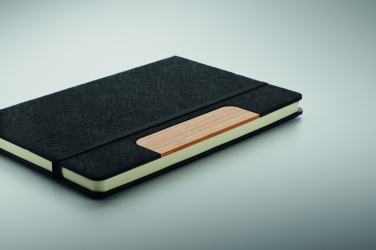 Logotrade promotional products photo of: A5 RPET notebook set