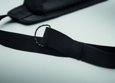 Logo trade promotional merchandise photo of: Hiking waist bag in 420D nylon