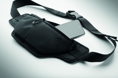 Logotrade corporate gift image of: Hiking waist bag in 420D nylon